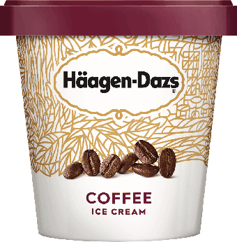 Haagen Dazs Ice Cream Coffee 14oz. - East Side Grocery