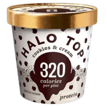 Halo Top Ice Cream Cookies & Cream 16oz. - East Side Grocery