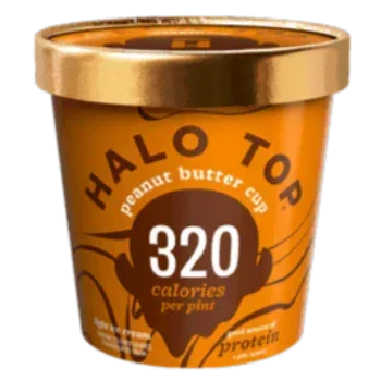 Halo Top Ice Cream Peanut Butter Cup 16oz. - East Side Grocery