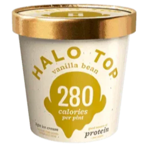 Halo Top Ice Cream Vanilla Bean 16oz. - East Side Grocery