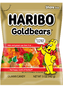 Haribo Gummy Candy 5oz. - East Side Grocery