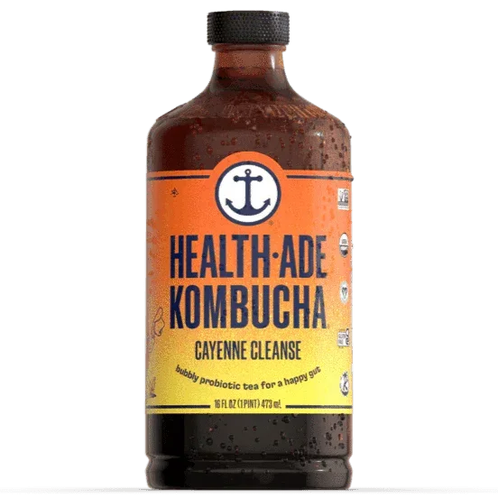 Health-Ade Kombucha Cayenne Cleanse 16oz. - East Side Grocery