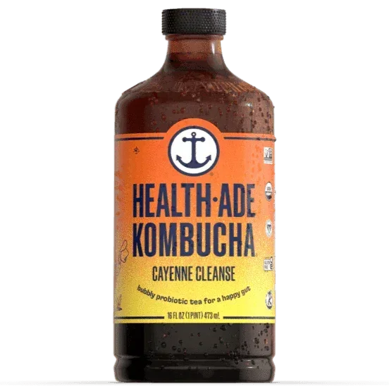 Health-Ade Kombucha Cayenne Cleanse 16oz. - East Side Grocery