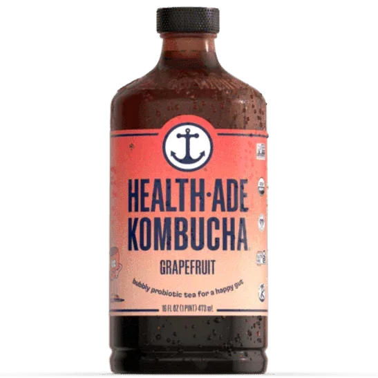 Health-Ade Kombucha Grapefruit 16oz. - East Side Grocery