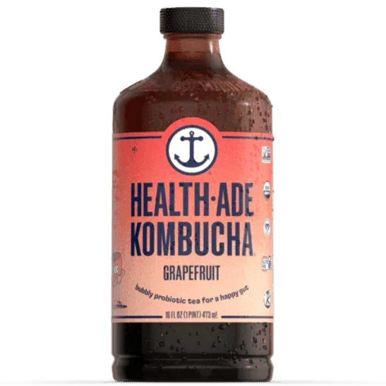 Health-Ade Kombucha Grapefruit 16oz. - East Side Grocery
