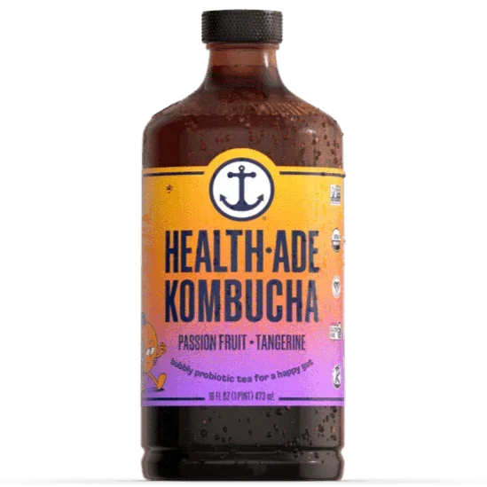 Health-Ade Kombucha Passionfruit Tangerine 16oz. - East Side Grocery