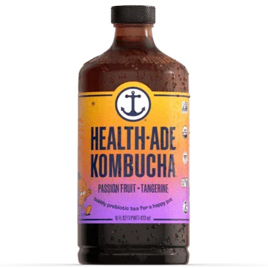 Health-Ade Kombucha Passionfruit Tangerine 16oz. - East Side Grocery