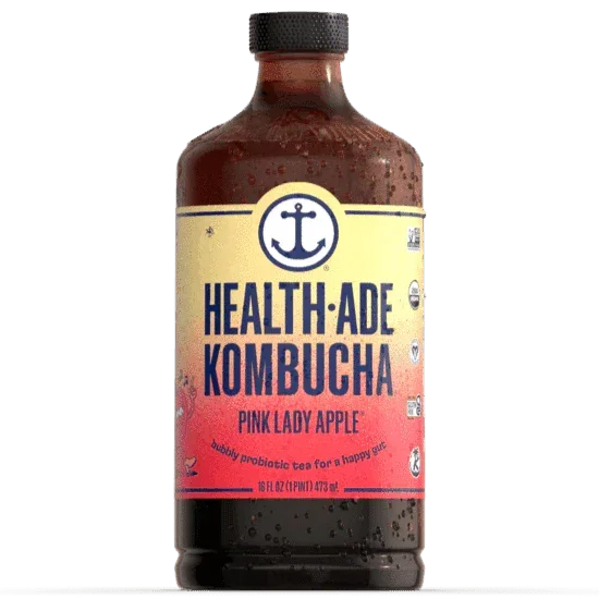 Health-Ade Kombucha Pink Lady 16oz. - East Side Grocery