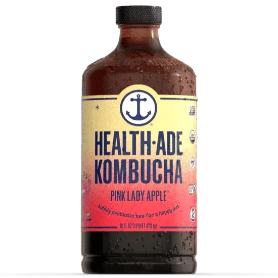 Health-Ade Kombucha Pink Lady 16oz. - East Side Grocery