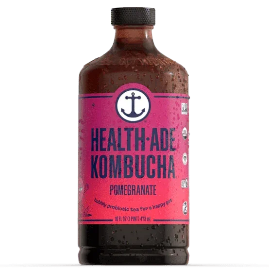 Health-Ade Kombucha Pomegranate 16oz. - East Side Grocery