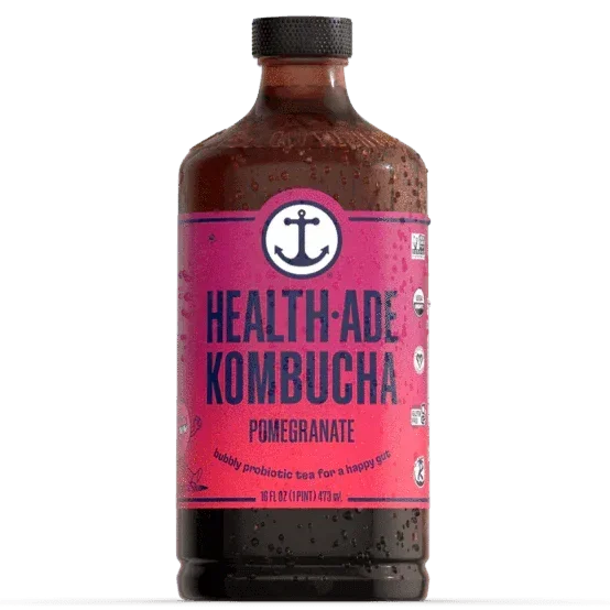 Health-Ade Kombucha Pomegranate 16oz. - East Side Grocery