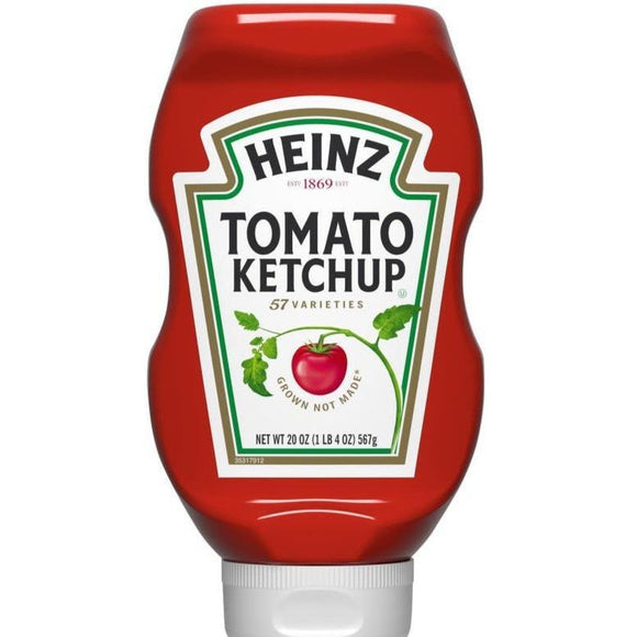 Heinz Tomato Ketchup 20oz. - East Side Grocery