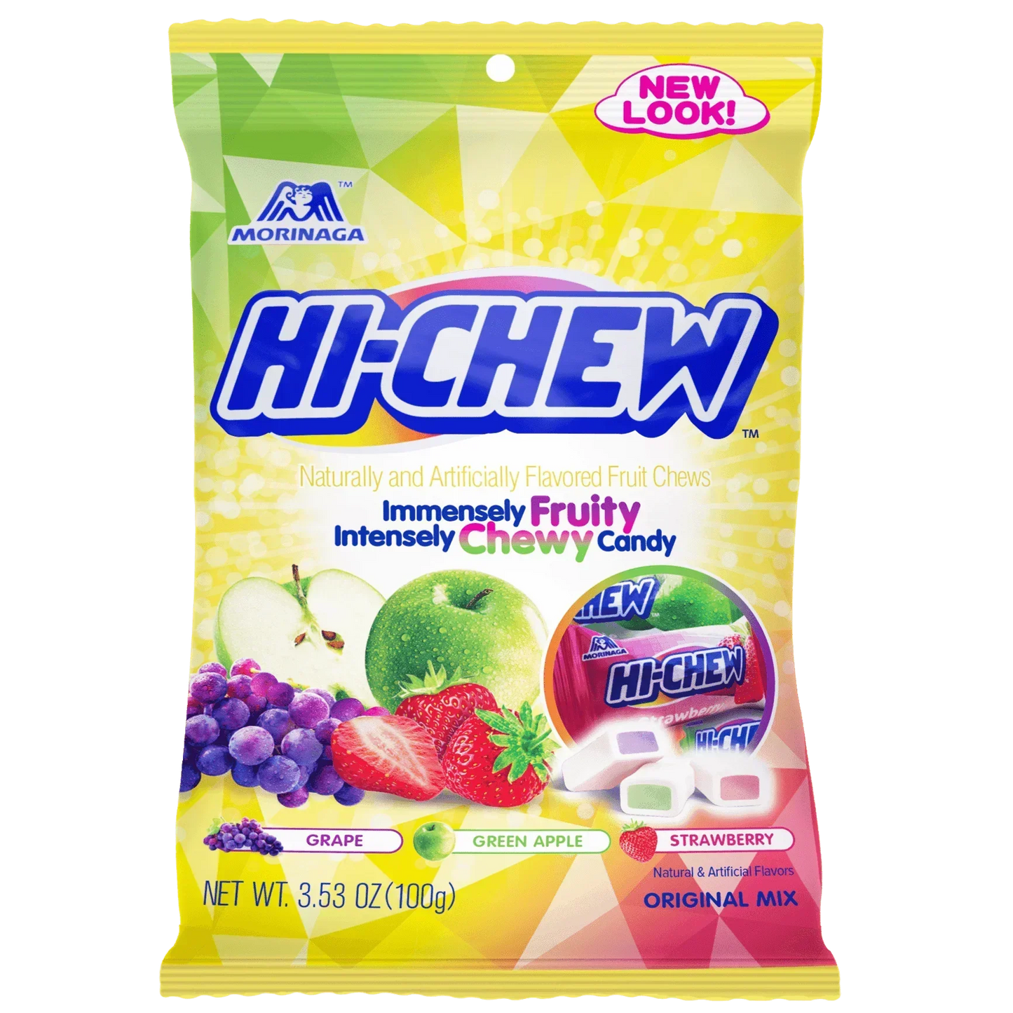 Hi Chew Fruit Candy Bag - East Side Grocery