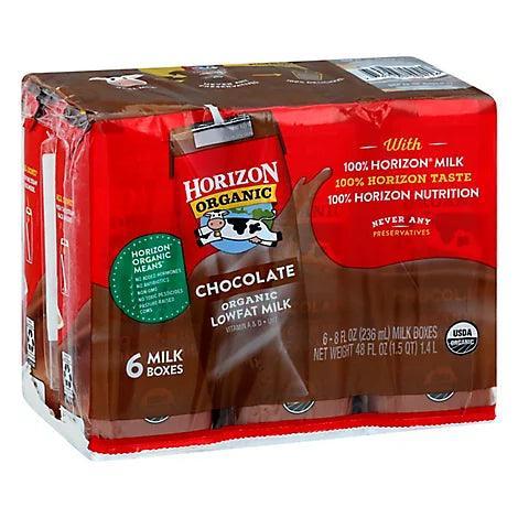 Horizon Organic Chocolate Milk 8oz. - East Side Grocery
