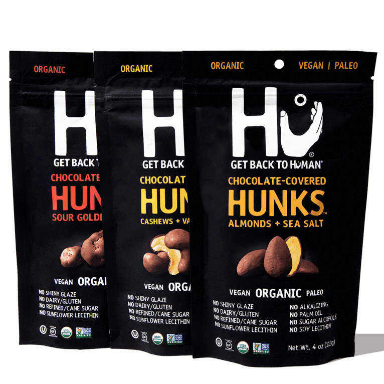 Hu Chocolate Covered Hunks & Gems - East Side Grocery