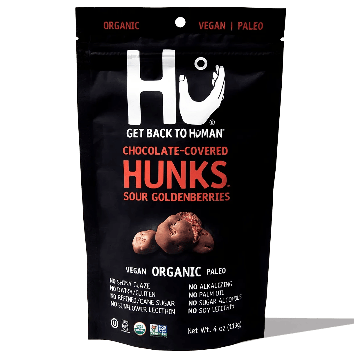 Hu Chocolate Covered Hunks & Gems - East Side Grocery