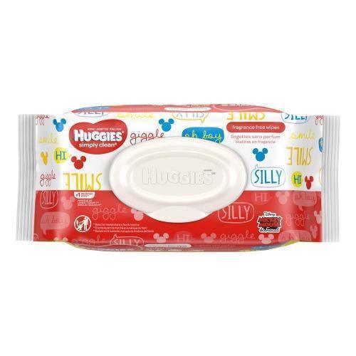 Huggies Wipes Fragrance Free 64ct. - East Side Grocery
