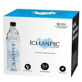 Icelandic Glacial Water 1 Liter - East Side Grocery