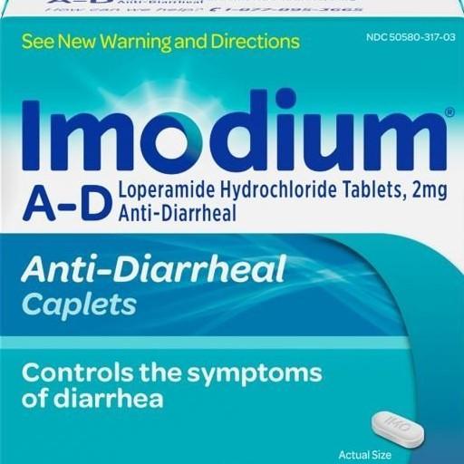 Imodium AD Anti Diarrhea - 6 Caplets - East Side Grocery