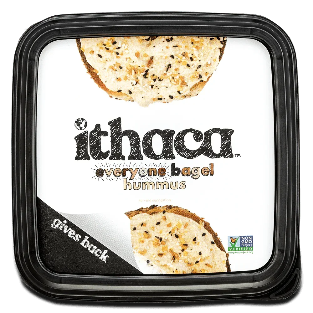Ithaca Hummus Everyone Bagel 10oz. - East Side Grocery