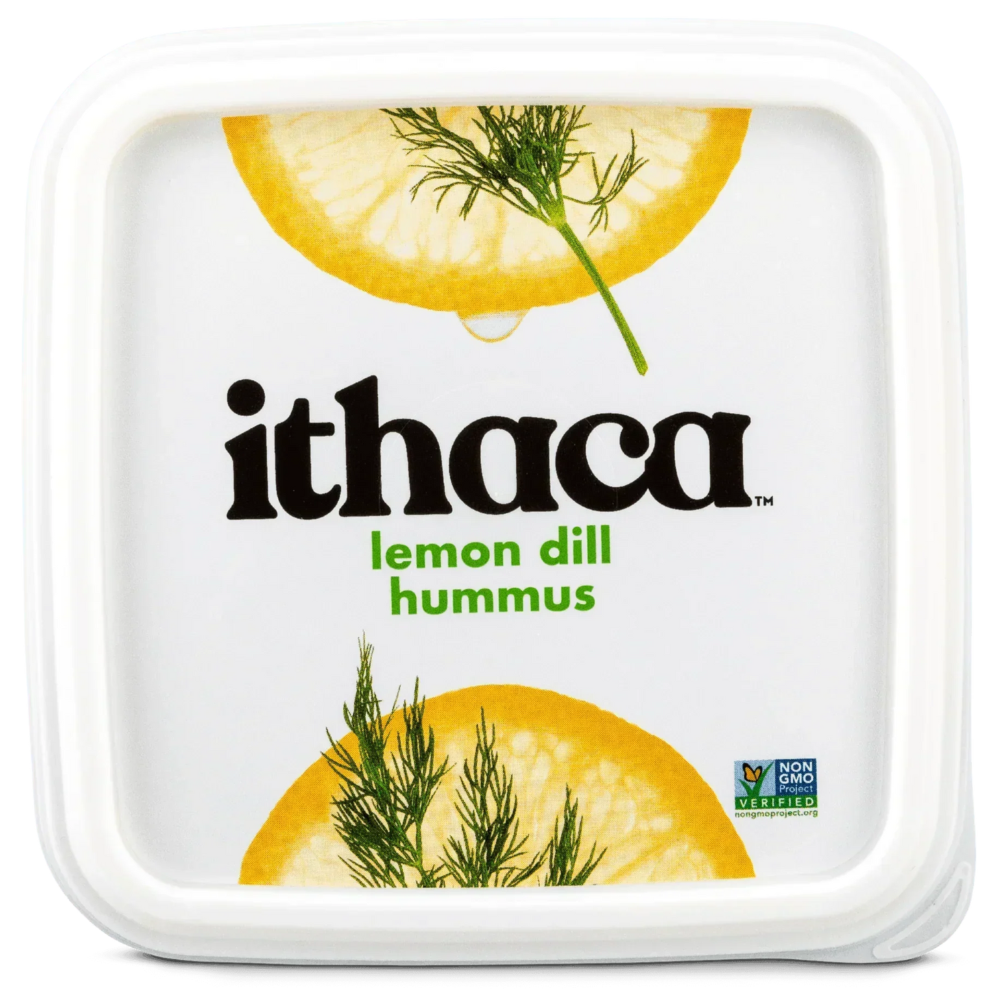 Ithaca Hummus Lemon Dill 10oz. - East Side Grocery