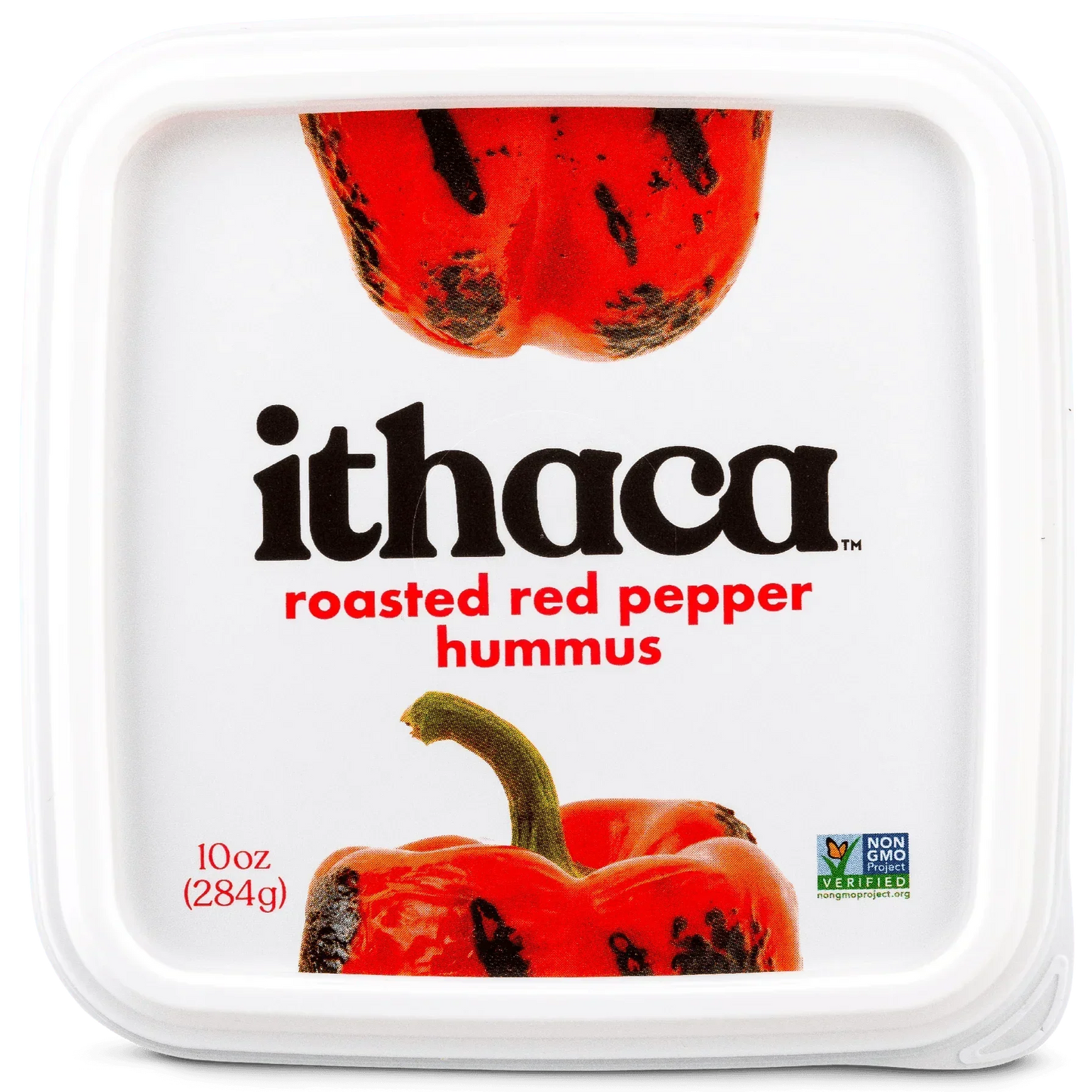 Ithaca Hummus Roasted Red Pepper 10oz. - East Side Grocery