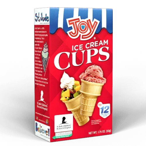 joy Ice Cream Cups 12ct. - East Side Grocery