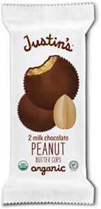 Justin Organic Nut Butter Cup 2 Pack - East Side Grocery