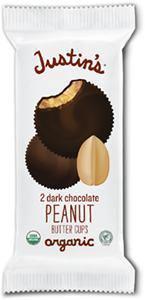 Justin Organic Nut Butter Cup 2 Pack - East Side Grocery