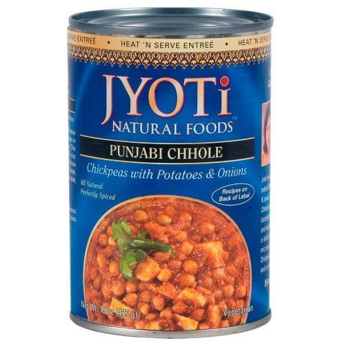 Jyoti Foods Punjabi Chhole 15oz. Can - East Side Grocery