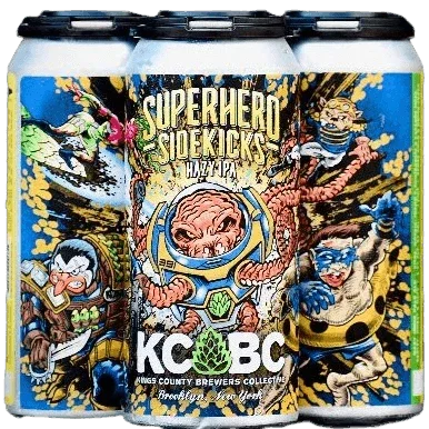 KCBC Superhero Sidekick 16oz. Can - East Side Grocery