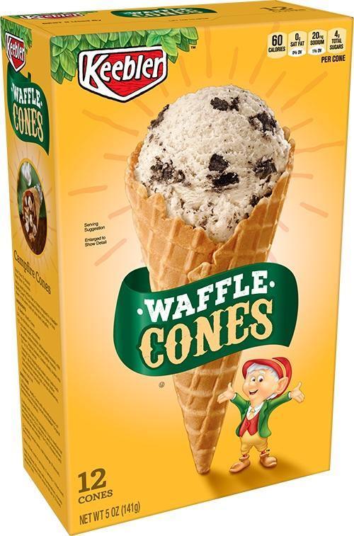 Keebler Waffle Cones 12ct. - East Side Grocery