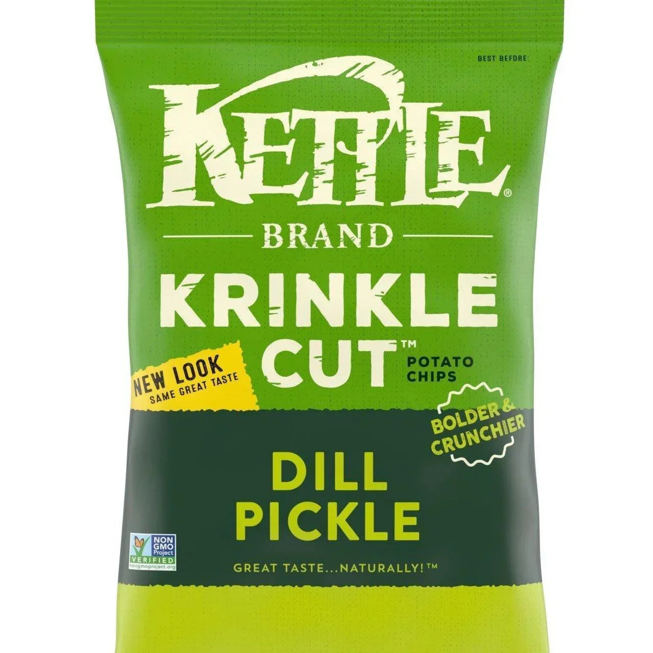 Kettle Chips Dill Pickle 5oz. - East Side Grocery