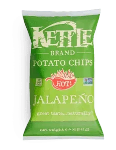 Kettle Chips Jalapeño 5oz. - East Side Grocery