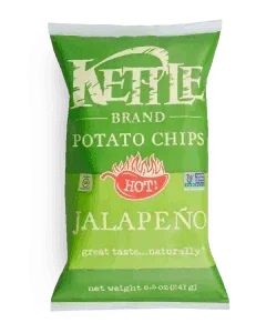 Kettle Chips Jalapeño 5oz. - East Side Grocery