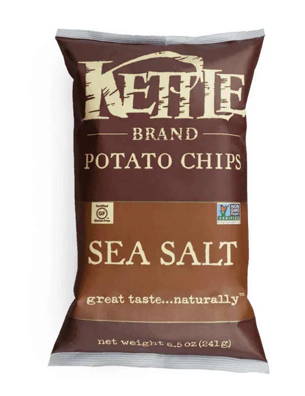 Kettle Chips Sea Salt 5oz. - East Side Grocery