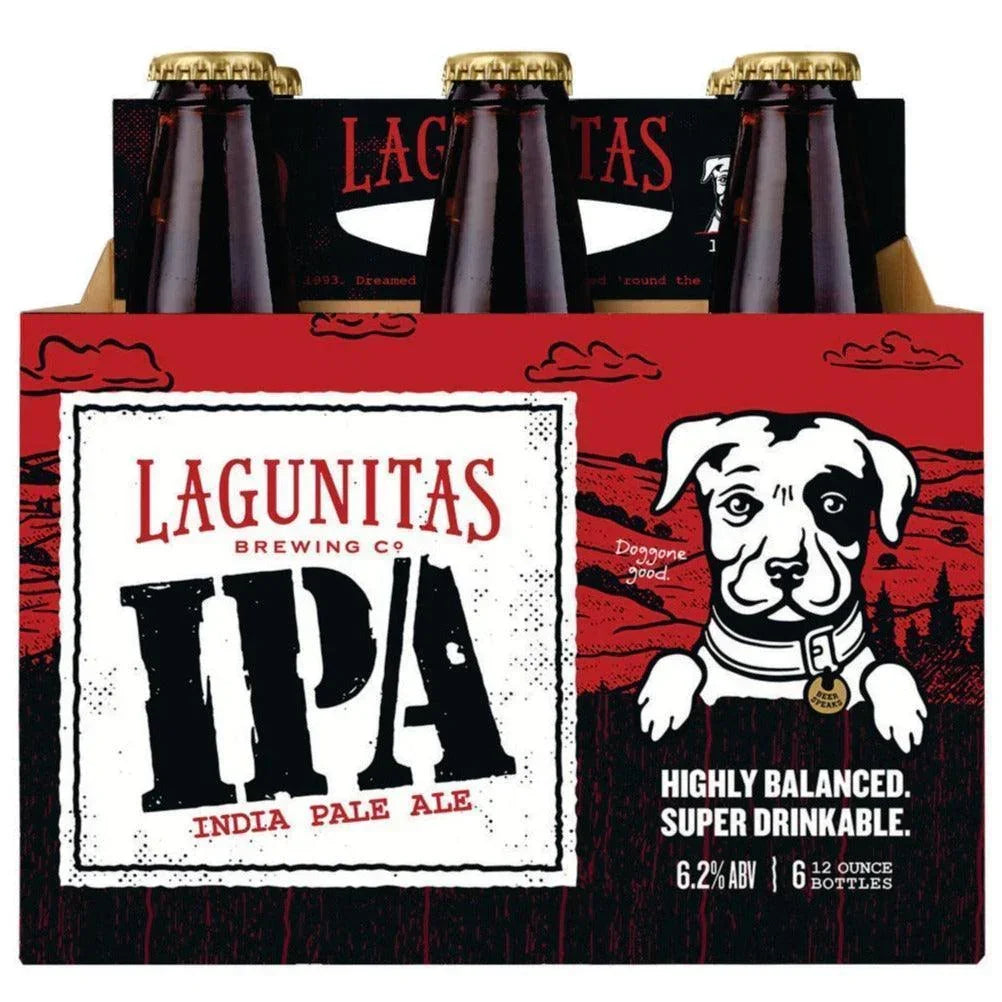 Lagunitas IPA - 12oz. Bottle - East Side Grocery