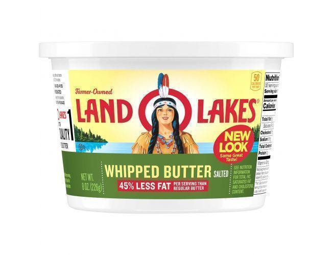 Land O Lake Whipped Butter Salted 8oz. - East Side Grocery