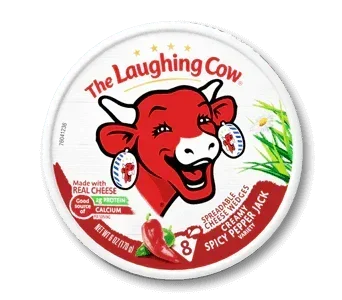 Laughing Cow Wedges Pepper Jack 6oz. - East Side Grocery