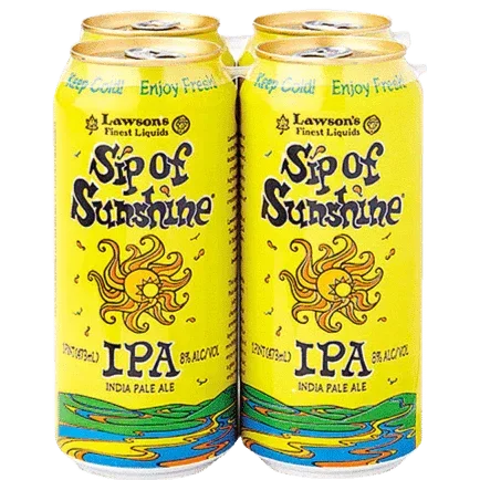 Lawson’s Finest Liquids Sip Of Sunshine 16oz. Can - East Side Grocery