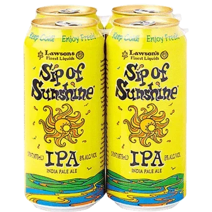 Lawson’s Finest Liquids Sip Of Sunshine 16oz. Can - East Side Grocery