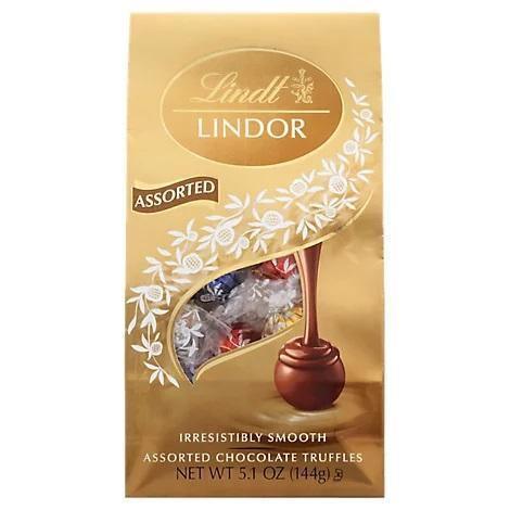 Lindt Lindor 5.1 Oz Bag - East Side Grocery