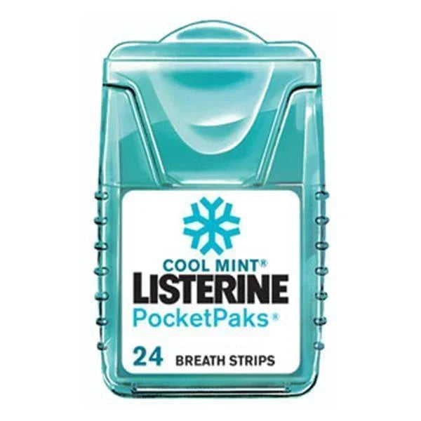 Listerine Breath Stripes 24 Ct. - East Side Grocery