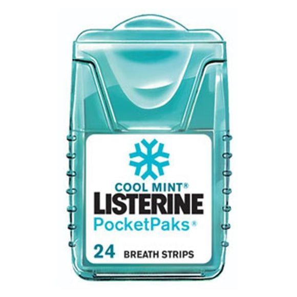 Listerine Breath Stripes 24 Ct. - East Side Grocery