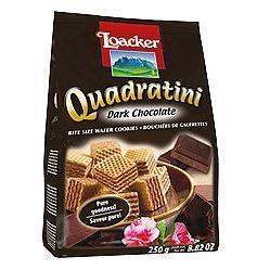 Loacker Quadratini Wafer Bag 8.8oz. - East Side Grocery