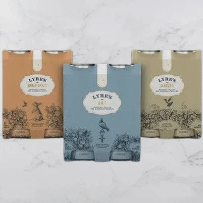 Lyre's Variety 12 Pack 250ml. Can - East Side Grocery