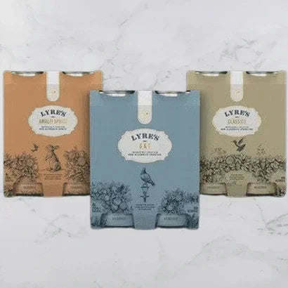 Lyre's Variety 12 Pack 250ml. Can - East Side Grocery