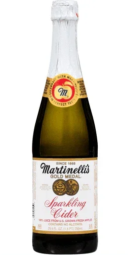Martinelli's Sparkling Apple Cider 25.4oz. - East Side Grocery