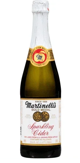 Martinelli's Sparkling Apple Cider 25.4oz. - East Side Grocery
