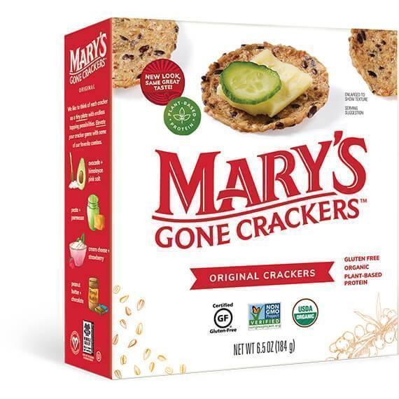 Mary's Gone Crackers Original 5.5oz. - East Side Grocery
